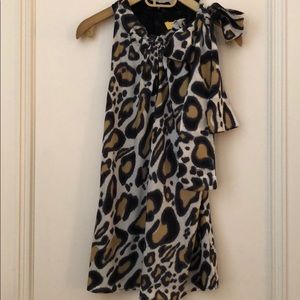 SoCa St. John Leopard Top